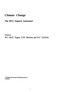 Climate change : the IPPC impacts assessment /