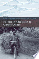 Fairness in adaptation to climate change
