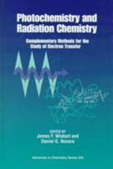 Photochemistry and radiation chemistry : complementary methods for the study .