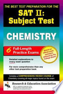 The best test preparation for the College Board achievement test in chemistry /