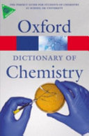 A dictionary of chemistry /