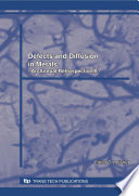 Defects and diffusion in metals : an annual retrospective X /