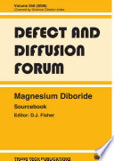 Magnesium diboride sourcebook /