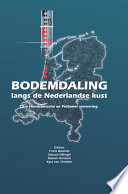 Bodemdaling langs de Nederlandse kust case Hondsbossche en Pettermer zeewering /