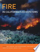 Fire in California's ecosystems