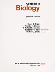 Concepts in biology /