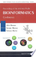 Proceedings of the 6th Asia-Pacific Bioinformatics Conference Kyoto, Japan, 14-17 January 2008 /