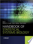 Handbook of statistical systems biology