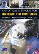 Analytical methods for enviromental monitoring /