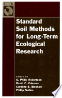 Standard soil methods for long-term ecological research