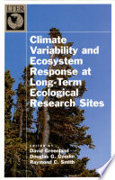 Climate variability and ecosystem response at long-term ecological research sites