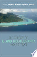The theory of island biogeography revisited