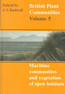 Maritime communities and vegetation of open habitats