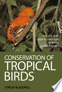 Conservation of tropical birds