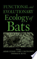 Functional and evolutionary ecology of bats