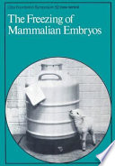 The freezing of mammalian embryos
