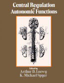 Central regulation of autonomic functions