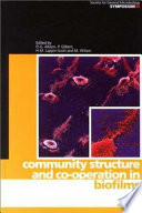 Community structure and co-operation in biofilms