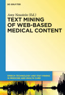 Text mining of web-based medical content /