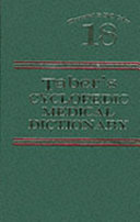 Taber's cyclopedic medical dictionary /
