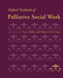 Oxford textbook of palliative social work