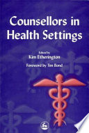Counsellors in health settings