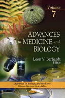 Advances in medicine and biology