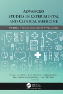 Advanced studies in experimental and clinical medicine : modern trends and latest approaches /