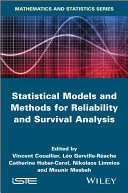 Statistical models and methods for reliability and survival analysis /