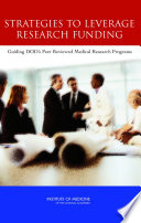 Strategies to leverage research funding guiding DOD's peer reviewed medical research programs /