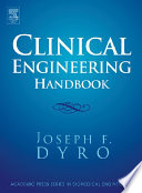 Clinical engineering handbook