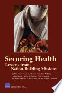Securing health lessons from nation-building missions /