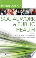 Handbook for public health social work