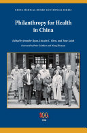 Philanthropy for health in China /