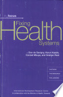 Fixing health systems