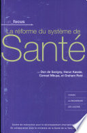 La réforme du système de santé