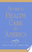 Access to health care in America