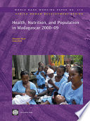 Health, nutrition, and population in Madagascar, 2000-09