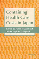 Containing health care costs in Japan