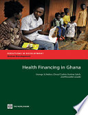 Health financing in Ghana