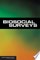 Biosocial surveys