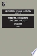 Patients, consumers and civil society