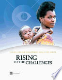 The millennium development goals for health rising to the challenges /