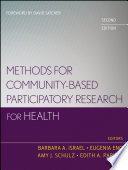 Methods for community-based participatory research for health