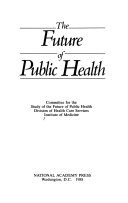 The future of public health