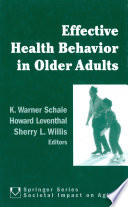 Effective health behavior in older adults
