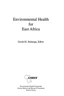 Environmental health for East Africa /
