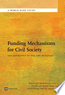 Funding mechanisms for civil society the experience of the AIDS response /