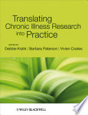 Translating chronic illness research into practice