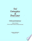 Oral contraceptives & breast cancer